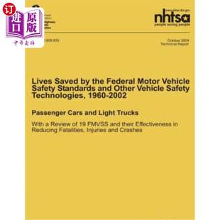 Safety Saved Motor 海外直订Lives Standards Safe the Other 联邦机动车安全标准和其他车 Federal and Vehicle