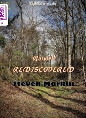 海外直订Roswell Rediscovered 罗斯威尔重新发现