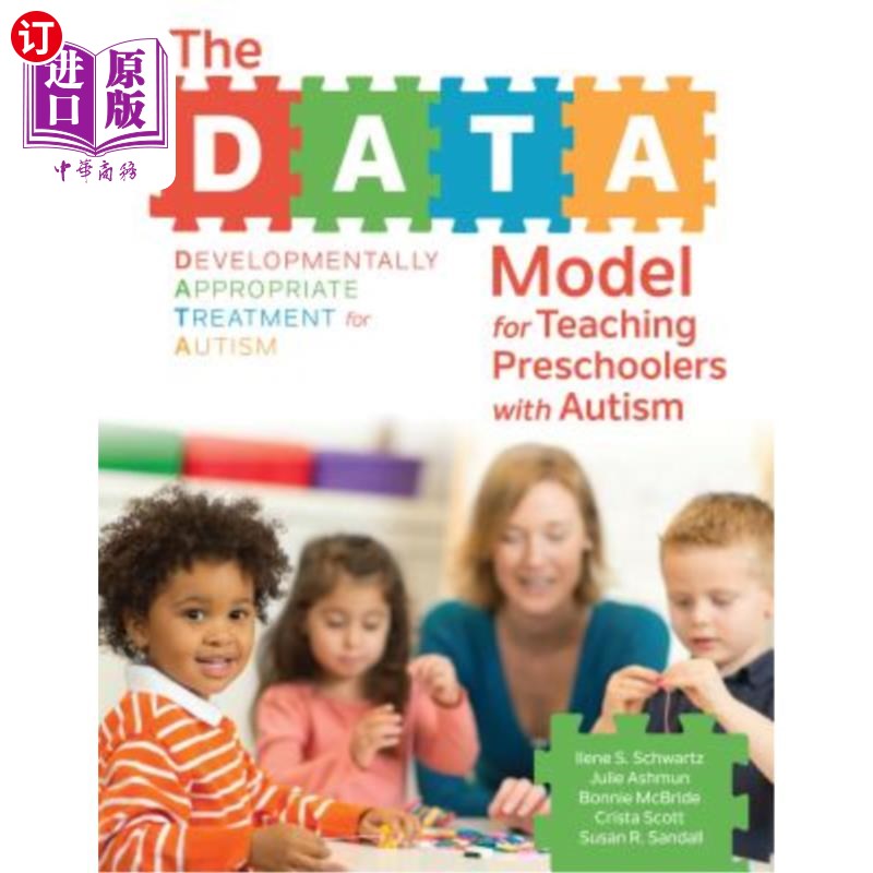 海外直订The Data Model for Teaching Preschoolers with Autism 学龄前自闭症儿童教学的数据模型