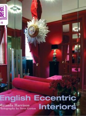 海外直订English Eccentric Interiors 英语古怪的内饰