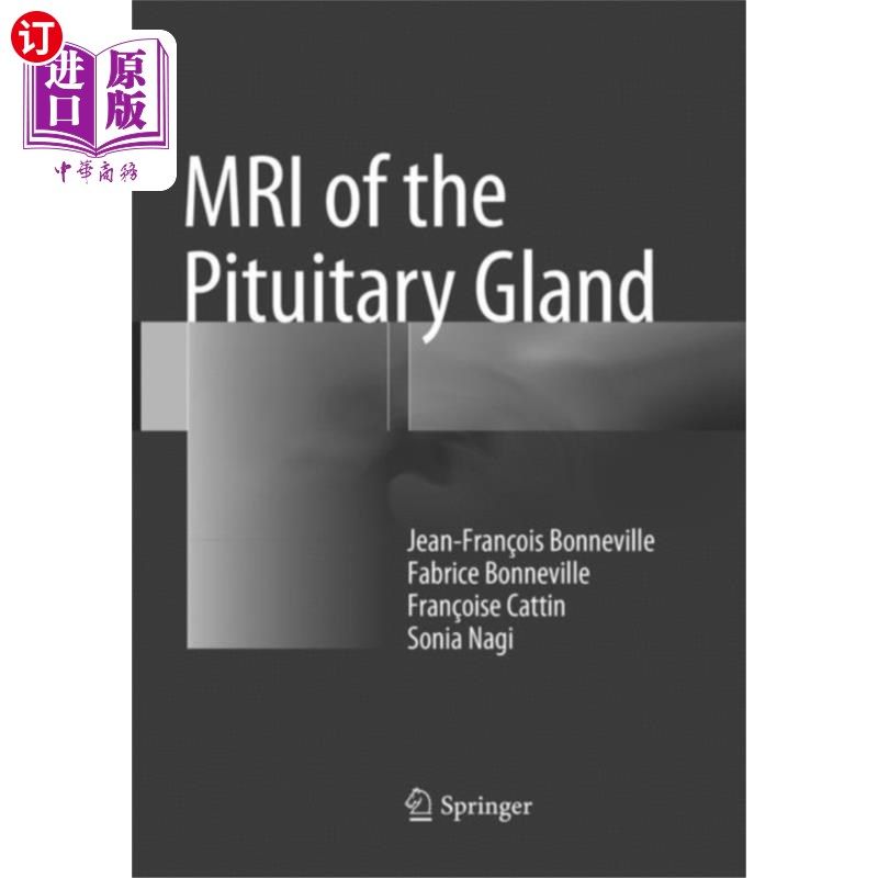 海外直订医药图书MRI of the Pituitary Gland 垂体核磁共振成像