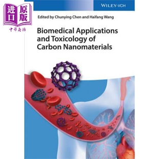 现货 Biomedical Applications and Toxicology of Carbon Nanomaterials【中商原版】