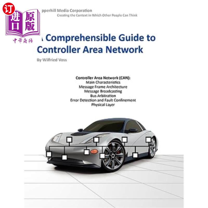 海外直订A Comprehensible Guide to Controller Area Network 可理解的控制器局域网指南