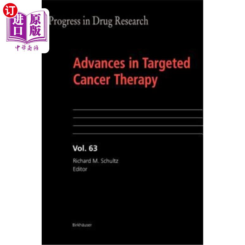 海外直订医药图书Advances in Targeted Cancer Therapy 癌症靶向治疗的进展