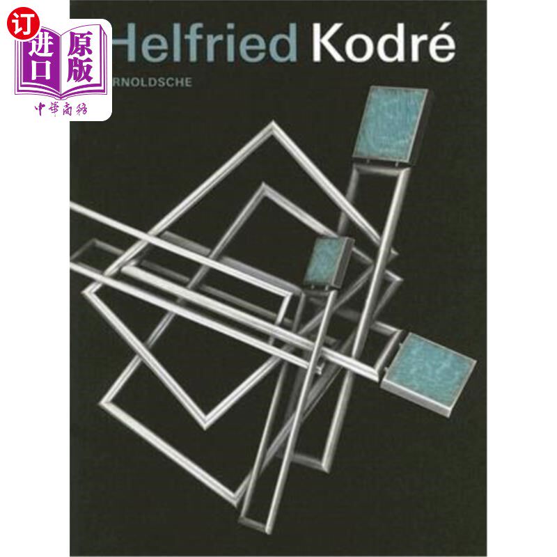 海外直订Helfried Kodre: Vedere L'Invisibile Helfried Kodre:看不见的东西