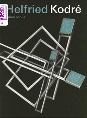 海外直订Helfried Kodre: Vedere L'Invisibile Helfried Kodre:看不见的东西