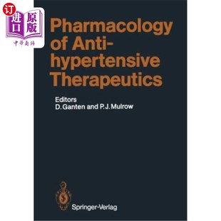 海外直订医药图书Pharmacology of Antihypertensive Therapeutics 抗高血压药物的药理学
