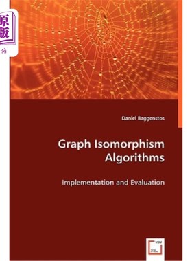 海外直订Graph Isomorphism Algorithms 图同构算法