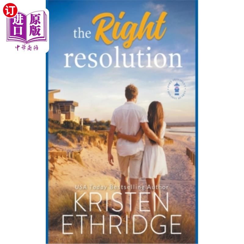 海外直订The Right Resolution 正确的决议