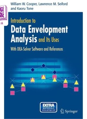 海外直订Introduction to Data Envelopment Analysis and Its Uses: With Dea-Solver Software 介绍数据包络分析及其用途: