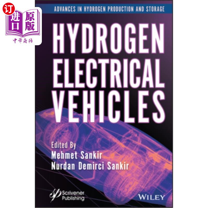 海外直订Hydrogen Electrical Vehicles 氢动力汽车