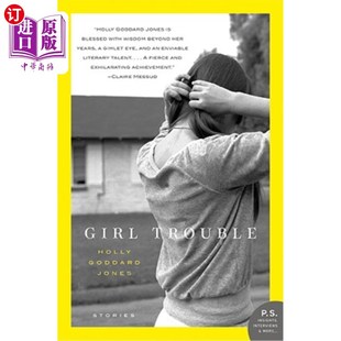 烦恼 女孩 海外直订Girl Trouble