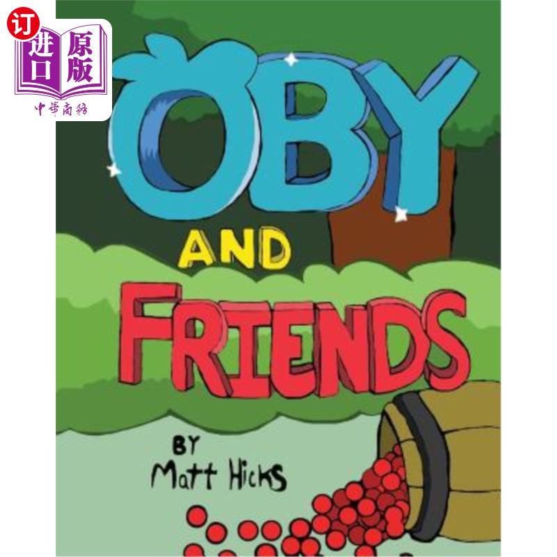 海外直订Oby and Friends 奥比和朋友们