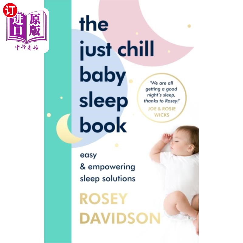 海外直订医药图书Just Chill Baby Sleep Book 只是冷静婴儿睡眠书