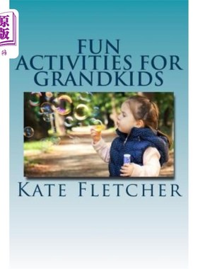 海外直订Fun Activities for Grandkids 孙子的有趣活动