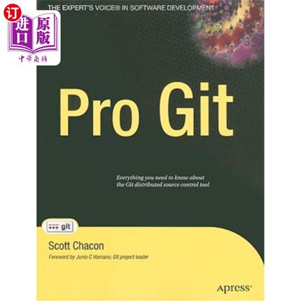 海外直订Pro Git 支持Git