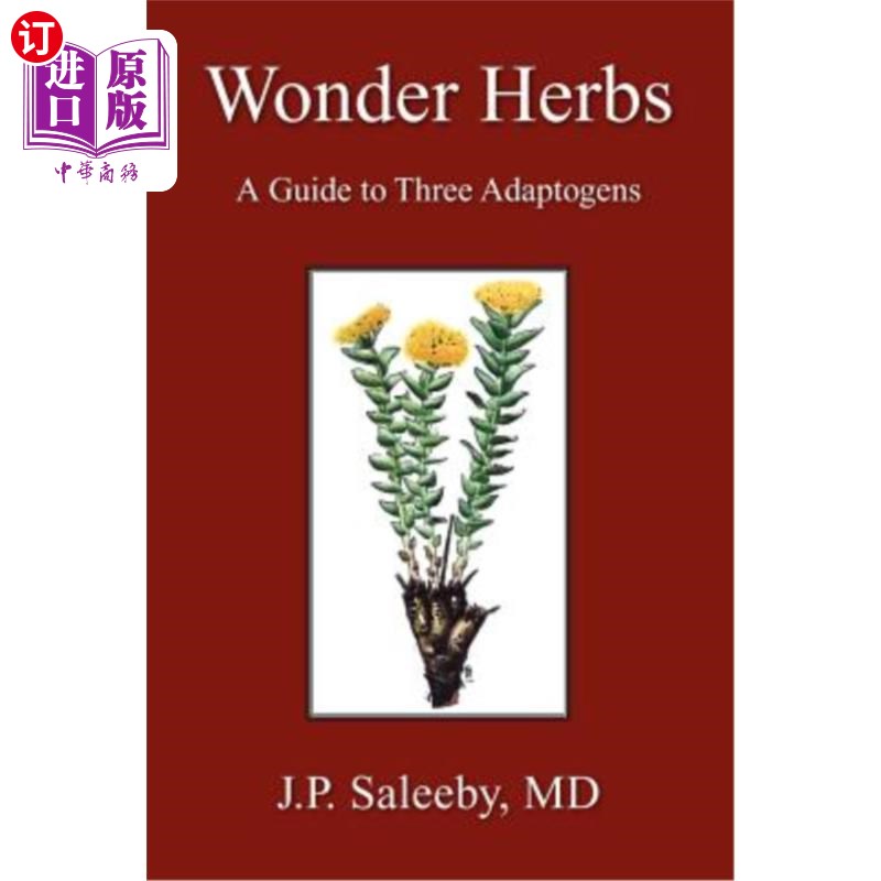 海外直订医药图书Wonder Herbs 神奇草药