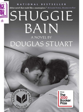 现货 舒吉贝恩 小说 布克奖入围短名单 Shuggie Bain A Novel Booker Prize Shortlist Dougla 英文原版 Douglas S【中商原版】