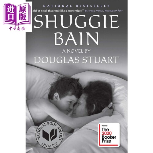 现货 舒吉贝恩 小说 布克奖入围短名单 Shuggie Bain A Novel Booker Prize Shortlist Dougla 英文原版 Douglas S【中商原版】