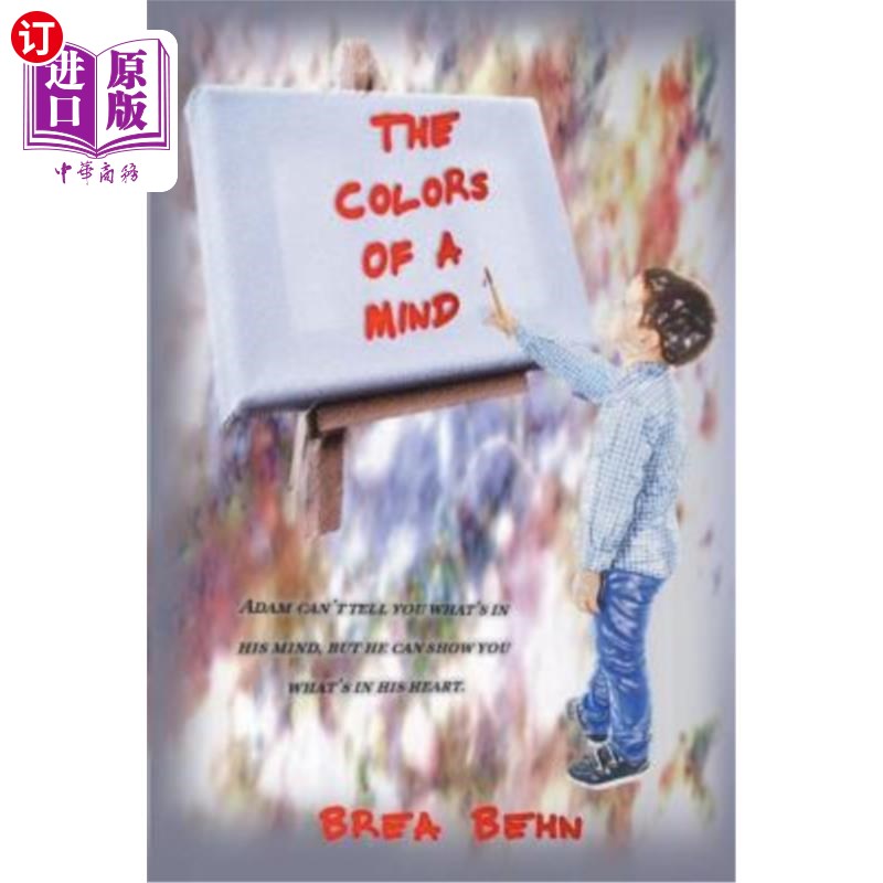 海外直订The Colors of a Mind 心灵的颜色