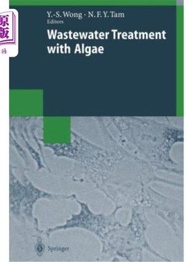 海外直订Wastewater Treatment with Algae 藻类处理废水