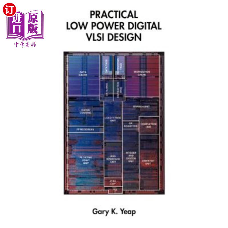 海外直订Practical Low Power Digital VLSI Design 实用低功耗数字VLSI设计