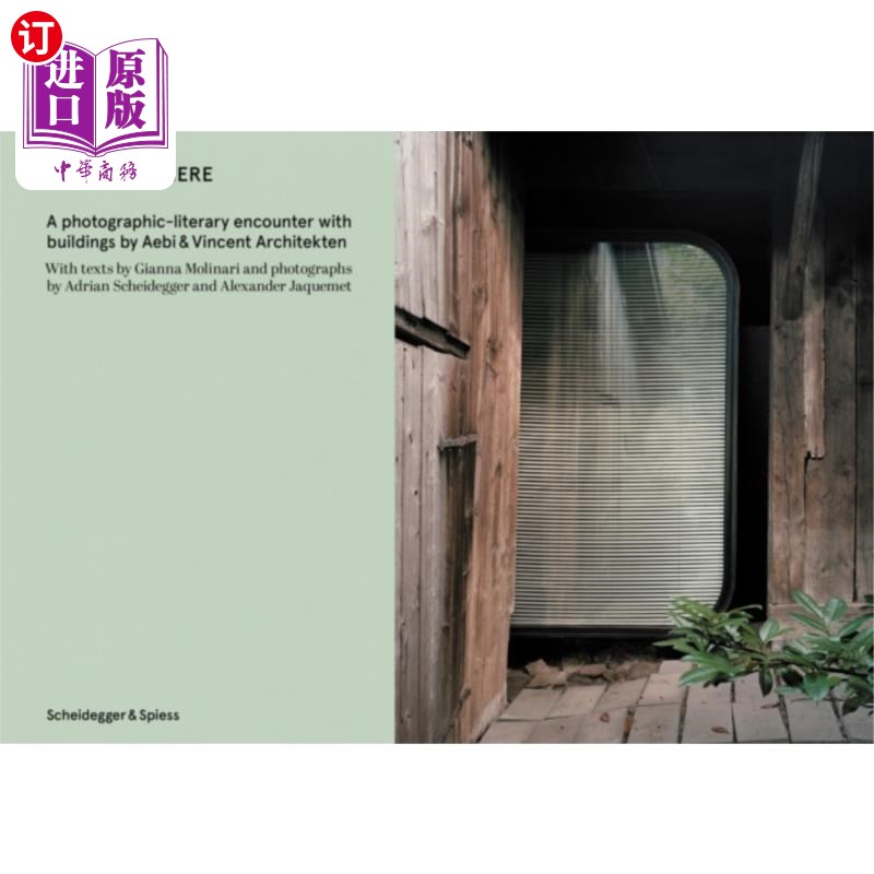 海外直订Seen From Here 从这里看