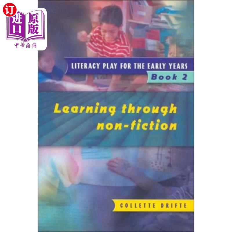 海外直订Literacy Play for the Early Years Book 2 幼儿识字游戏书2