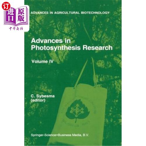 海外直订Advances in Photosynthesis Research: Proceedings of the Vith International Congr 光合作用研究进展：Vith国际