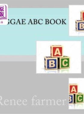 海外直订Reggae abc book 雷鬼abc书