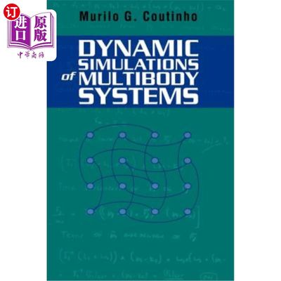 海外直订Dynamic Simulations of Multibody Systems 多体系统动态仿真“，