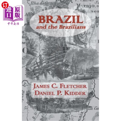 海外直订Brazil and Brazilians 巴西和巴西人