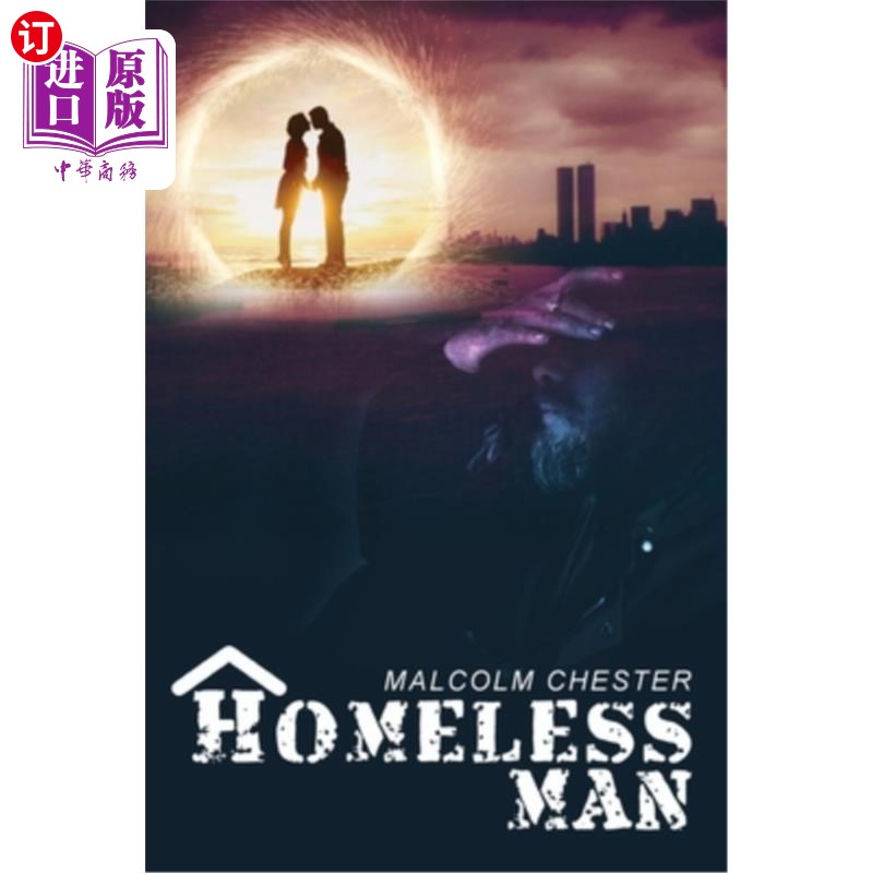 海外直订Homeless Man 无家可归的人
