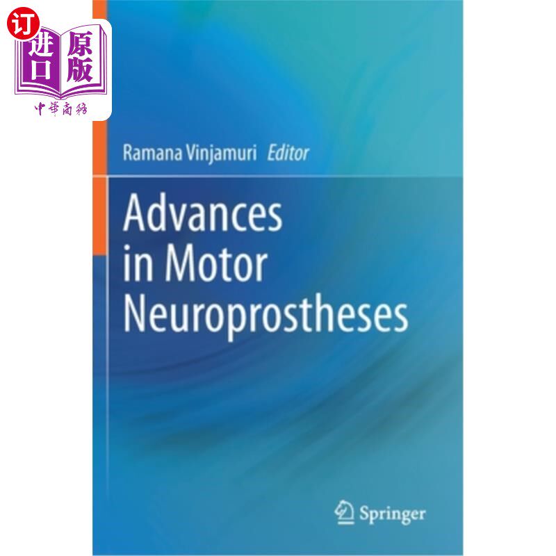 海外直订医药图书Advances in Motor Neuroprostheses 运动神经假体研究进展