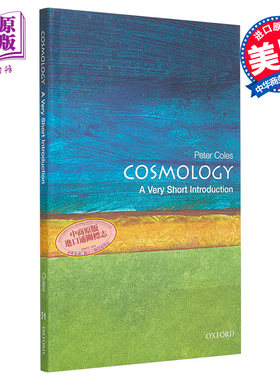 Cosmology: A Very Short Introduction 英文原版 牛津通识系列：宇宙学 Peter Coles【中商原版】