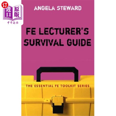 海外直订古英语 FE Lecturer's Survival Guide FE讲师生存指南