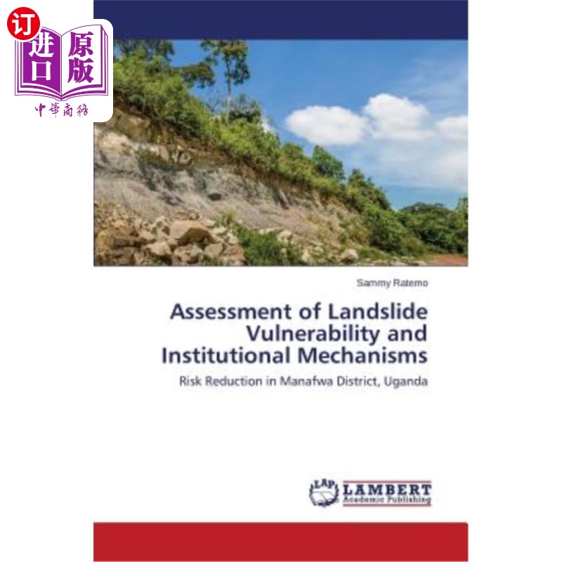 海外直订Assessment of Landslide Vulnerability and Institutional Mechanisms滑坡脆弱性评估与体制机制