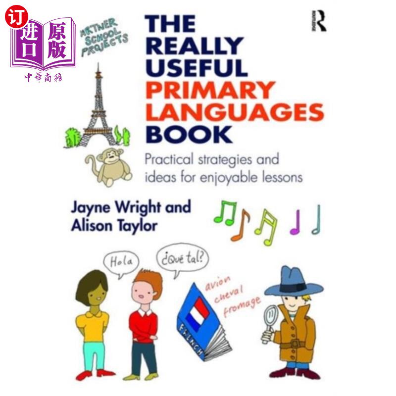 海外直订Really Useful Primary Languages Book 真正有用的初级语言书