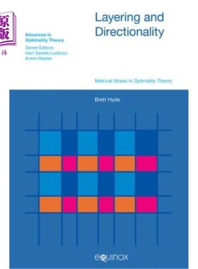 海外直订Layering and Directionality 分层和方向性:最优性理论中的测量应力