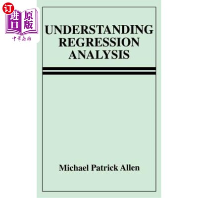 海外直订Understanding Regression Analysis 理解回归分析