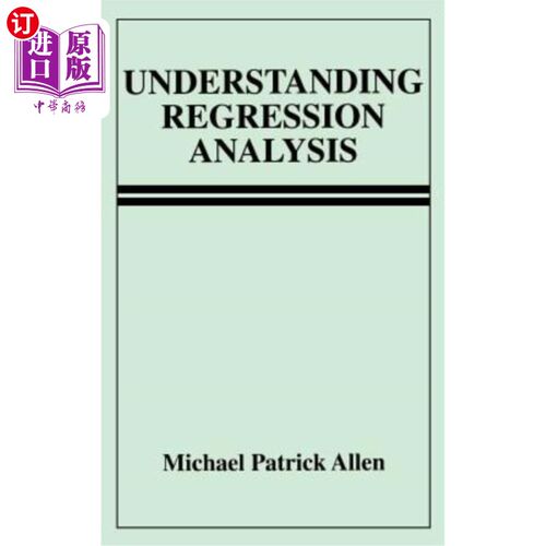 海外直订Understanding Regression Analysis 理解回归分析