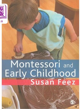 海外直订Montessori and Early Childhood 蒙台梭利与幼儿