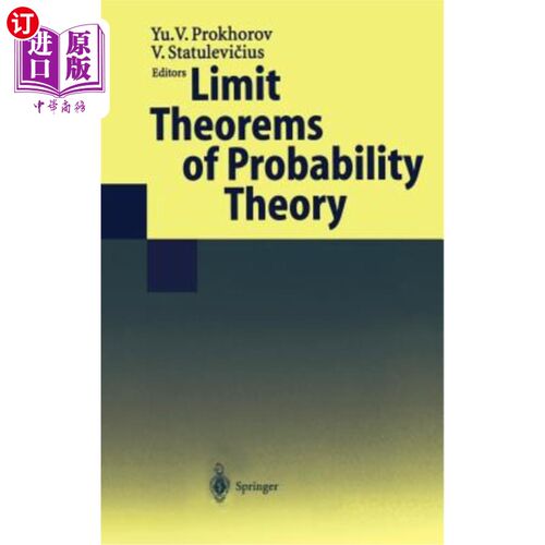 海外直订Limit Theorems of Probability Theory 概率论的极限定理