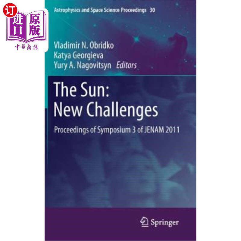 new challenges: proceedings of symposium 3 of jenam 2011 太阳报
