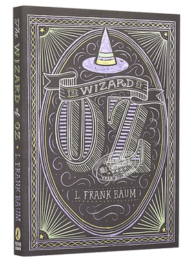 绿野仙踪 英文原版 The Wizard of Oz L Frank Baum 弗兰克鲍姆 插图版毛边书 儿童文学 百年经典 童话故事