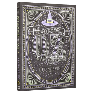绿野仙踪 英文原版 The Wizard of Oz L Frank Baum 弗兰克鲍姆 插图版毛边书 儿童文学 百年经典 童话故事