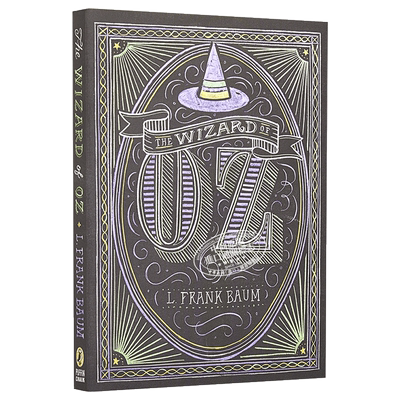 绿野仙踪 英文原版 The Wizard of Oz L Frank Baum 弗兰克鲍姆 插图版毛边书 儿童文学 百年经典 童话故事
