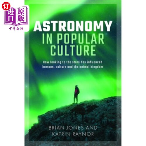 海外直订Astronomy in Popular Culture 流行文化中的天文学