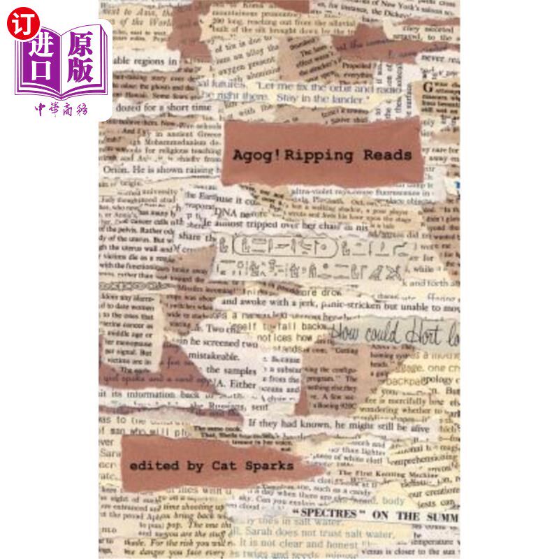 海外直订Agog! Ripping Reads 好啊！翻录读取