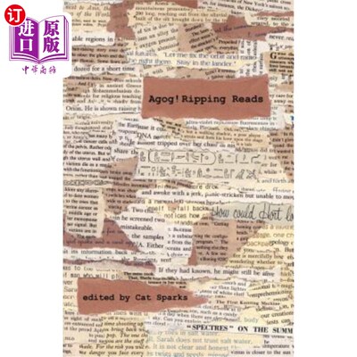 海外直订Agog! Ripping Reads 好啊！翻录读取